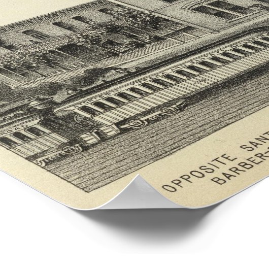 Peabody Bank, Kansas Poster (Hoek)