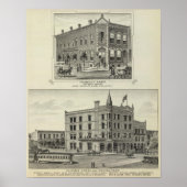 Peabody Bank, Kansas Poster (Voorkant)