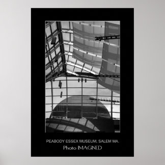 PEABODY ESSEX MUSEUM, SALEM MA, VS POSTER