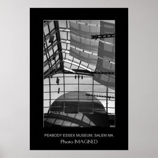 PEABODY ESSEX MUSEUM, SALEM MA, VS POSTER (Voorkant)