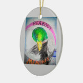 Peabody Memphis Keramisch Ornament (Links)