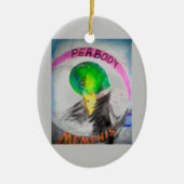 Peabody Memphis Keramisch Ornament (Voorkant)