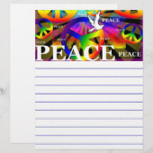 Peace (Voorkant / Achterkant)