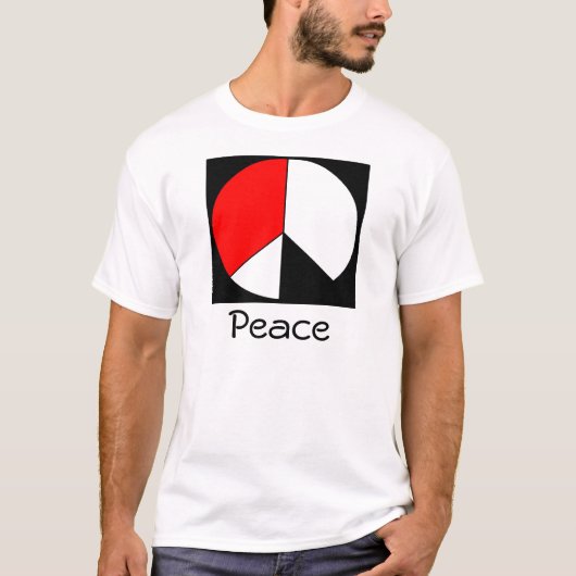 PEACE 09 T-SHIRT (Voorkant)