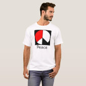PEACE 09 T-SHIRT (Voorkant volledig)