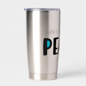 Peace 2 geïsoleerde drinkbeker (Rechts)