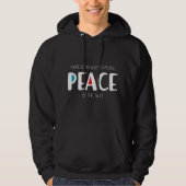 Peace 2 hoodie (Voorkant)