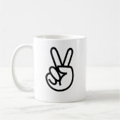 PEACE (2).png Koffiemok (Links)