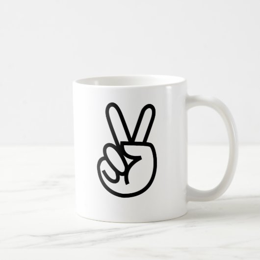 PEACE (2).png Koffiemok (Rechts)