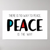Peace 2 poster (Voorkant)