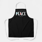 Peace 2 schort (Voorkant)