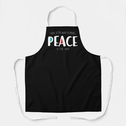 Peace 2 schort (Voorkant)