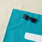 Peace 2 strandlaken (In situ)