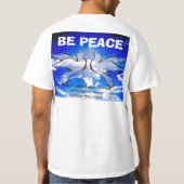 PEACE 2 T-SHIRT (Achterkant)