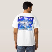 PEACE 2 T-SHIRT (Achterkant volledig)