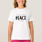 Peace 2 t-shirt (Voorkant)