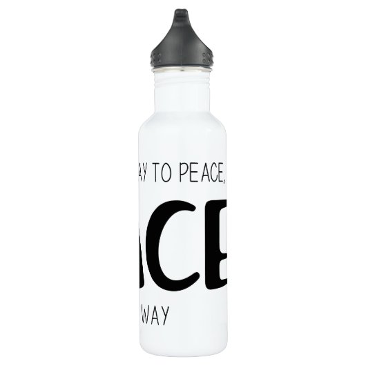 Peace 2 waterfles  (Rechts)