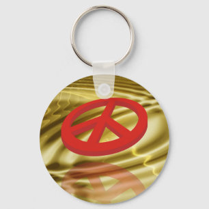 Peace 3D / reflexen Sleutelhanger