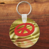 Peace 3D / reflexen Sleutelhanger (Voorkant)
