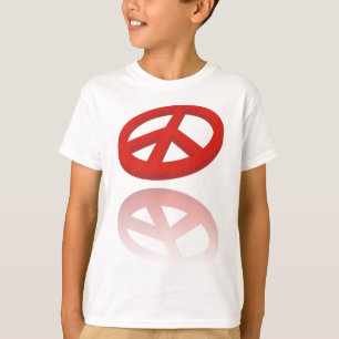 Peace 3D / reflexen T-shirt