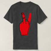 Peace 5 t-shirt (Design voorkant)