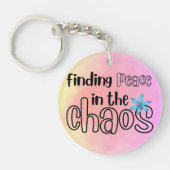 Peace Acrylic Sleutelhanger (Voorkant)