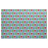 PEACE-adapter voor vredesliefde Stof (Fat Quarter)