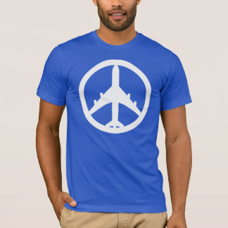 Peace Airplane T-shirt