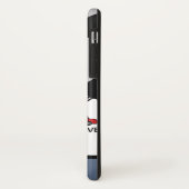 Peace Alien Case-Mate iPhone Case (Achterkant/links)