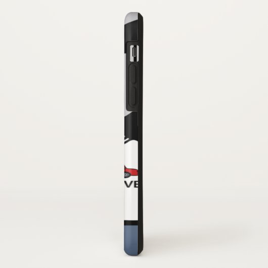 Peace Alien Case-Mate iPhone Case (Achterkant/links)