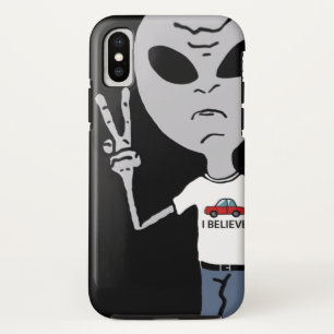 Peace Alien Case-Mate iPhone Case