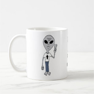 Peace Alien Koffiemok