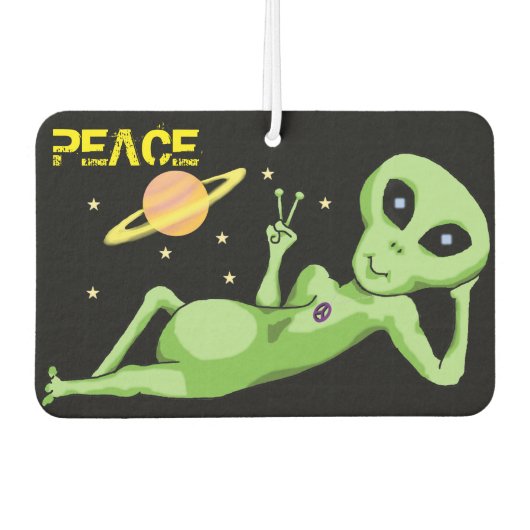 Peace Alien luchtverfrisser (Voorkant)