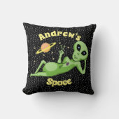 Peace Alien Square Pillow Kussen (Voorkant)