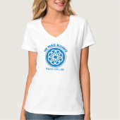 Peace Alliance Women's V-Neck T-Shirt (Voorkant)