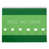 Peace and Grace Collectie Kalender (Hoes)