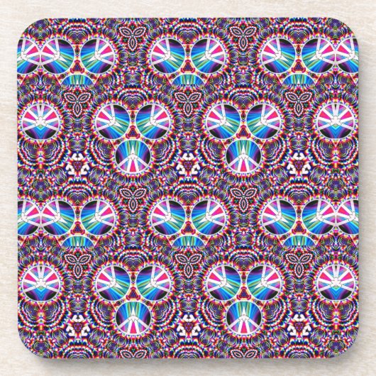 Peace and Harmony_ Onderzetter (Voorkant)