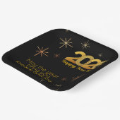 Peace and Joy 2026 Paper Plate Papieren Bordje (Gebogen)