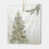 Peace and Joy Christmas Tree Ornament (Links)