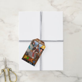 Peace and Joy Gift Label Cadeaulabel