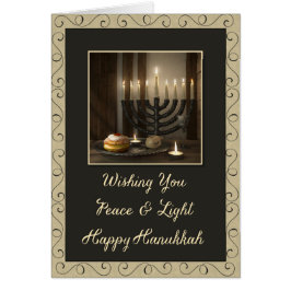 Peace and Light Hanukkah