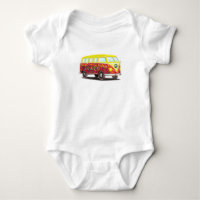 Peace and Love Hippy Bus