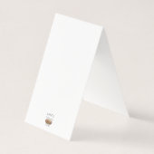 Peace and Love Kaart (Achterkant)