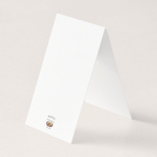 Peace and Love Kaart (Achterkant)