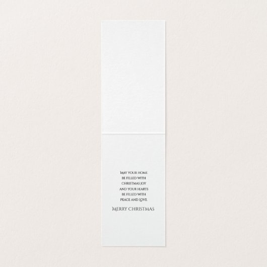 Peace and Love Kaart (Binnenkant ongevouwen)