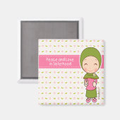 Peace and Love Magnet (Voorkant / Achterkant)