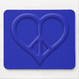 Peace and Love Mousepad Muismat