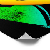 Peace and Love Poster (Hoek)