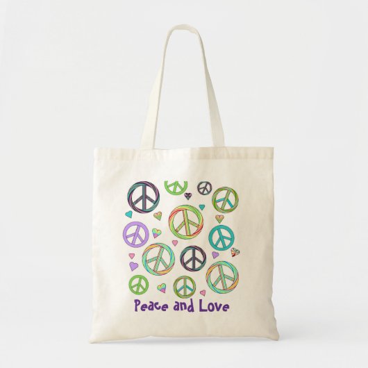 Peace and Love Tas (Voorkant)