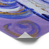 Peace Angel Art Poster Print (Hoek)